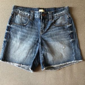 J. Crew Factory Jean Shorts